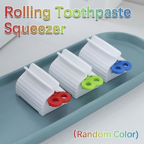 🔥Last Day 48% OFF🔥 Rolling Toothpaste Squeezer(Buy 4 get 4 now)