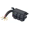 12V Car Fuse Holder with Wiring Harness Auto Fuse Relay Block for Car SUV UTV RV