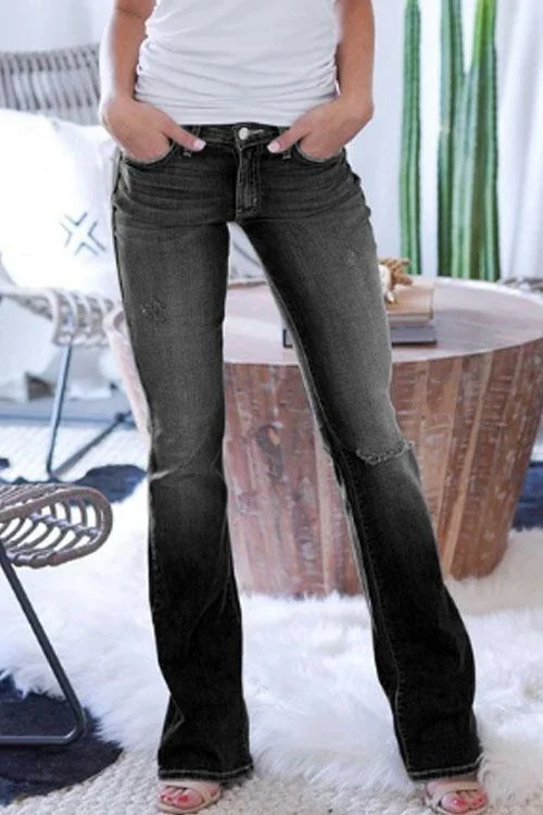 70s Stretch Hip Hugger Jeans(S-4XL)