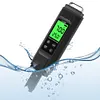5 in 1 Digital Water Quality Tester Pen Salinity PH Temp EC and TDS Meter