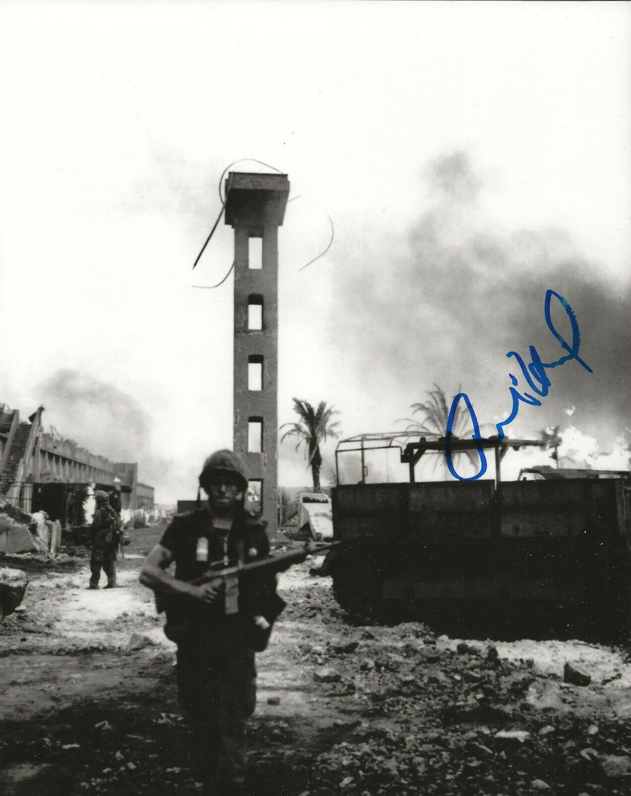 Arliss Howard actor REAL hand SIGNED Photo Poster painting #2 COA Full Metal Jacket Pvt. Cowboy