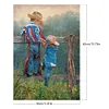 Cowboy Kid-Paint By Numbers Acrylic Painting 30*40CM