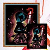(Multi Style)[Multi-Style]11CT Counted/Stamped Silhouette Series - Cross Stitch 40*50cm