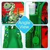 Boy 16-inch Dinosaur Schoolbag Box Preschool Backpack