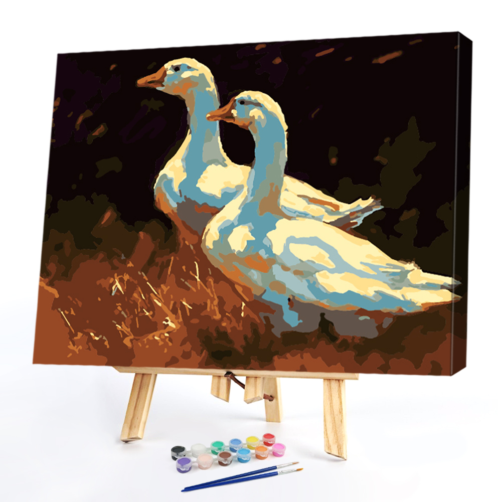 

50*40CM - Paint By Numbers - Duck, 501 Original
