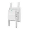 WiFi 6 Repeater Extender 1500Mbps Signal Booster Amplifier Dual Band 2.4G/5GHz