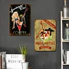 2PCS Beer Girl - Vintage Metal Signs Set - 20*30cm/30*40cm