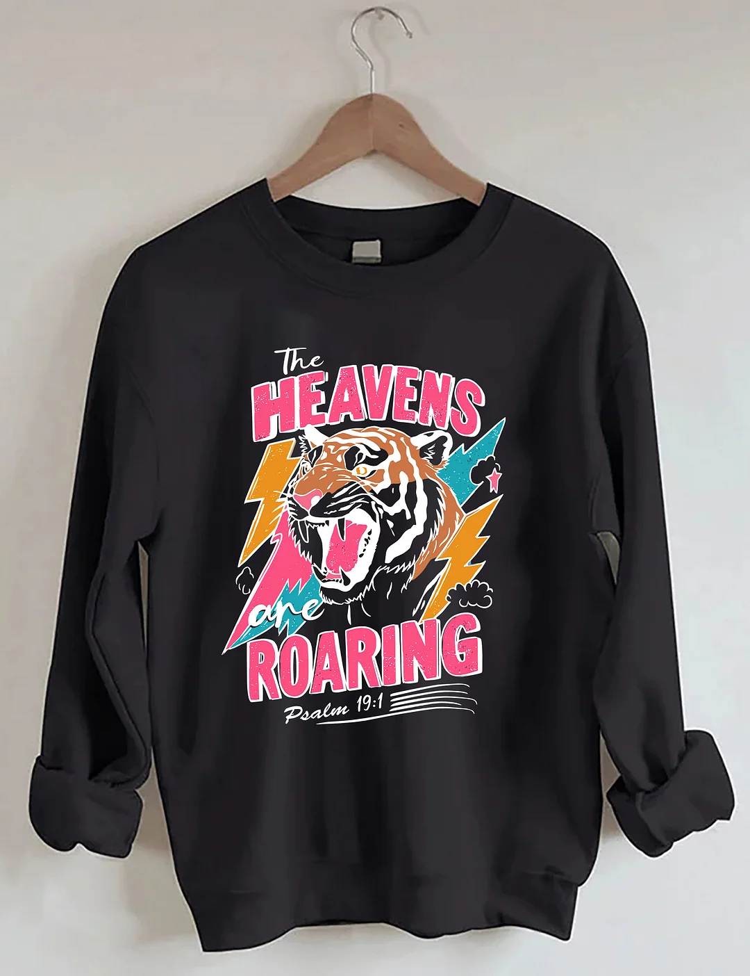 The Heavens Are Roaring Sweatshirt