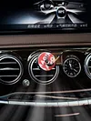 Vintage Car Air Freshener Turntable Deodorant Car Perfume Clip Auto Accessories
