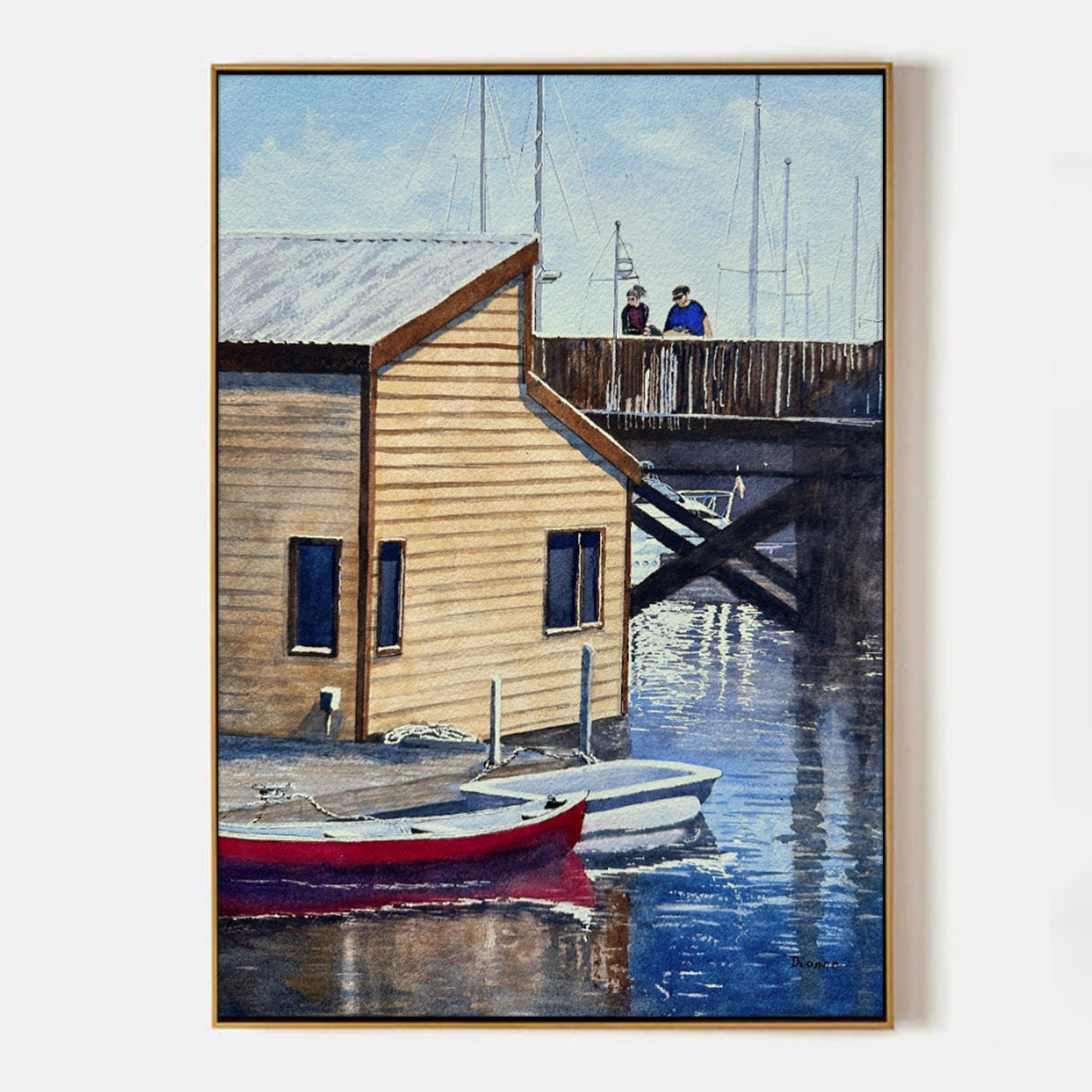 Arabelart Maurice Dionne - Harbour Serenade, AR1264