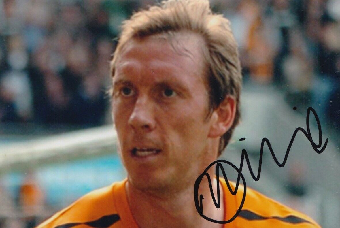 DAVID LIVERMORE HAND SIGNED 6X4 Photo Poster painting HULL CITY FOOTBALL AUTOGRAPH