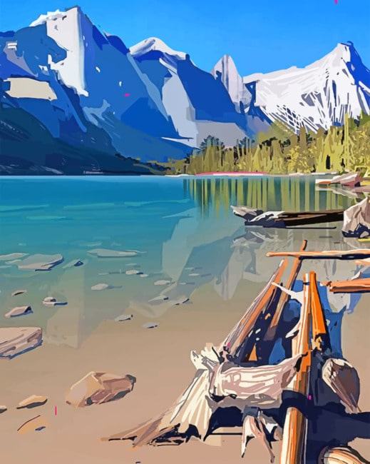 

Aesthetic Landscape – Nature Paint By Numbers - 40*50CM, 501 Original
