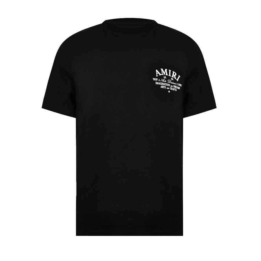 Amiri Arts District T-Shirt in Black