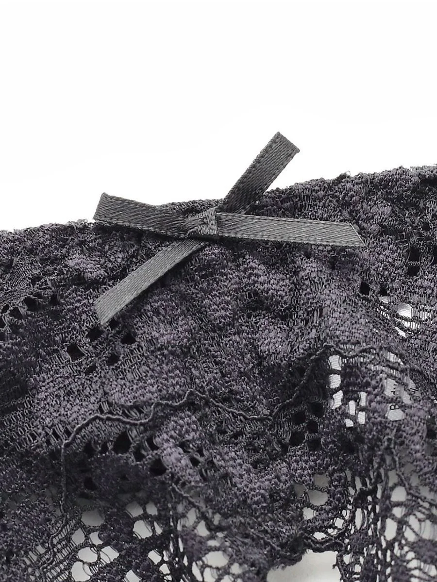 Lace sexy ladie's garter belt