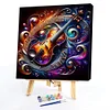 (US Local)Violin-Paint By Numbers Kit(40x40cm)