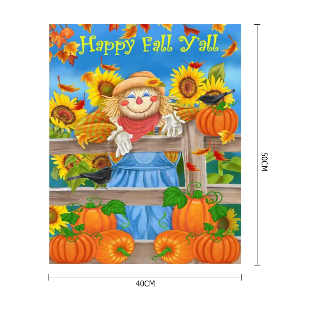 DIY Paint By Number 40*50cm - Scarecrow In The Sunflowers