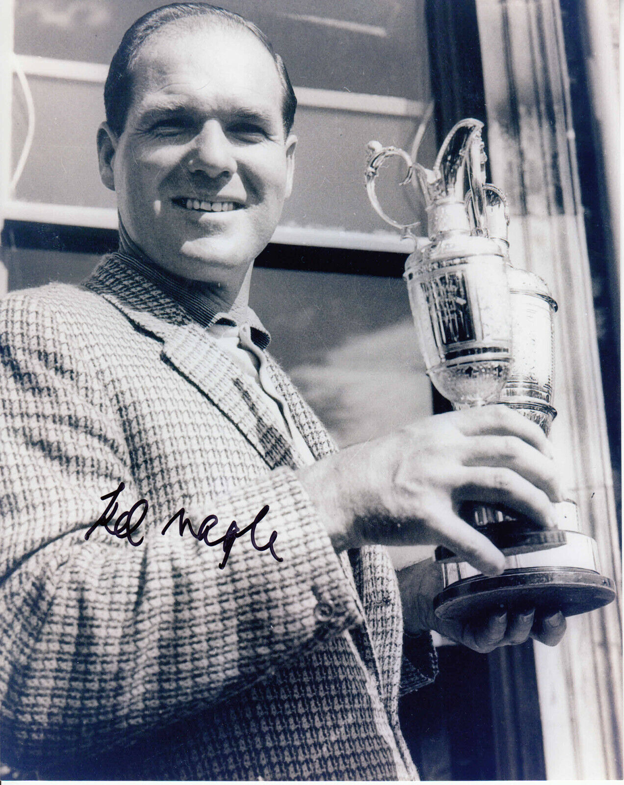 Kel Nagle #0 8x10 Signed Photo Poster painting w/ COA Golf 033119