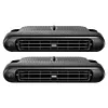2Pcs Car Rear Seat Headrest Cooling Fan USB Powered Fan Car Interior Accessories