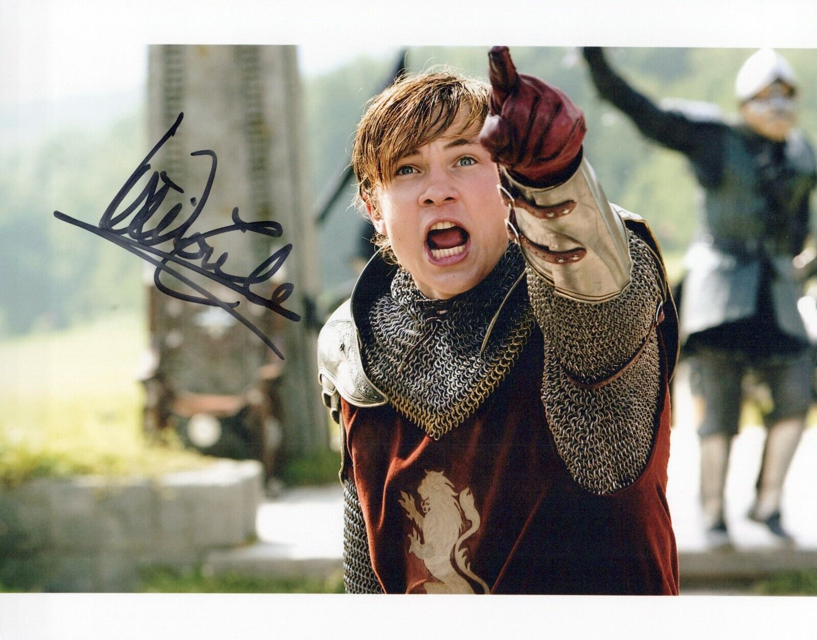 William Moseley The Chronicles Of Narnia autographed Photo Poster painting signed 8x10 #10