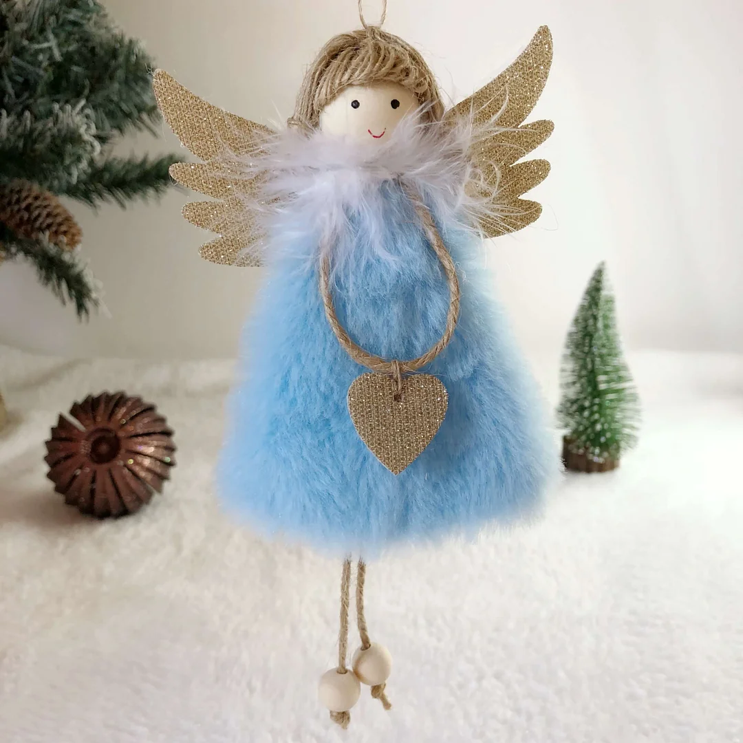 Handmade Christmas Angels Decoration