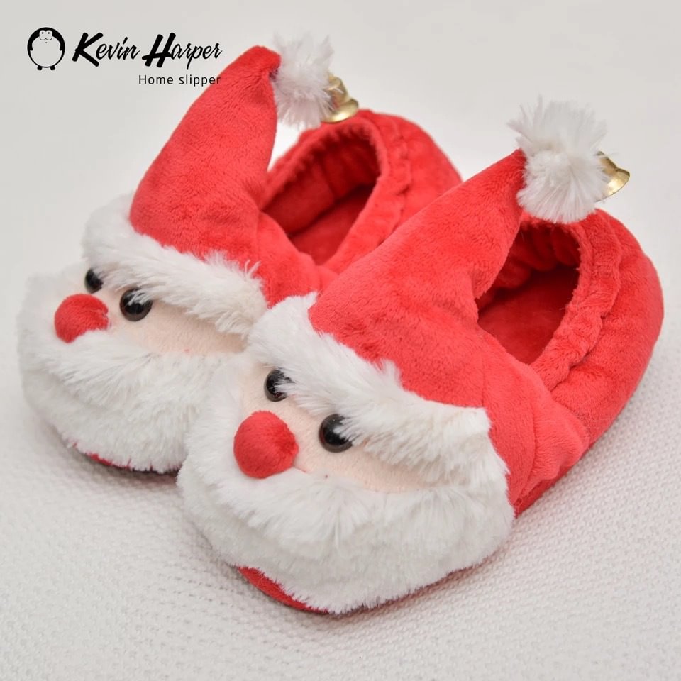 Cute Santa Slippers