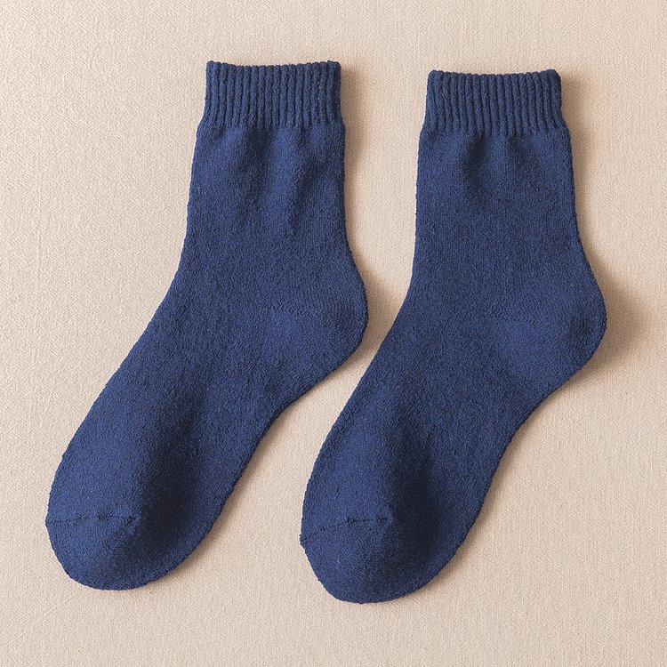 Warm and comfortable temperament ladies socks