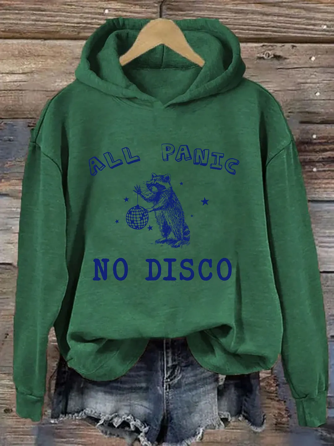 All Panic No Disco Hoodie