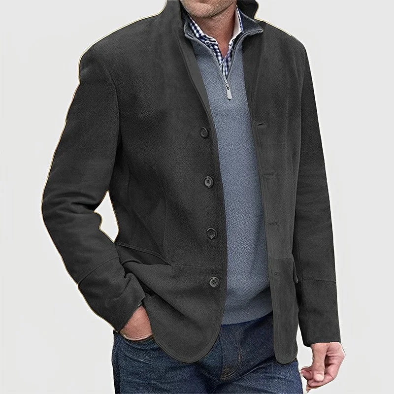 Lapel Vintage Casual Jacket