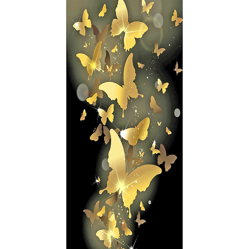 

Butterfly-Round Drill Diamond Painting-40*80CM, 501 Original