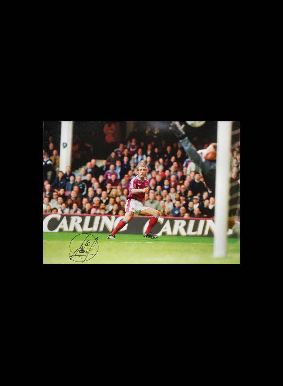 5 WEST HAM UNITED SIGNED Photo Poster paintingS DI CANIO COTTEE McAVENNIE TAYLOR BOYCE COA PROOF