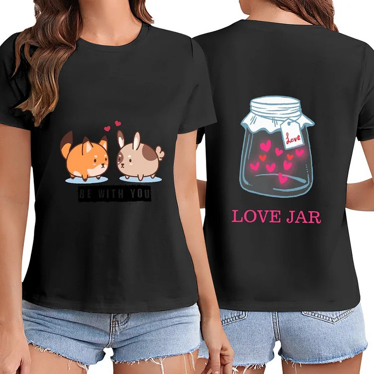 Be with you T-shirt Women