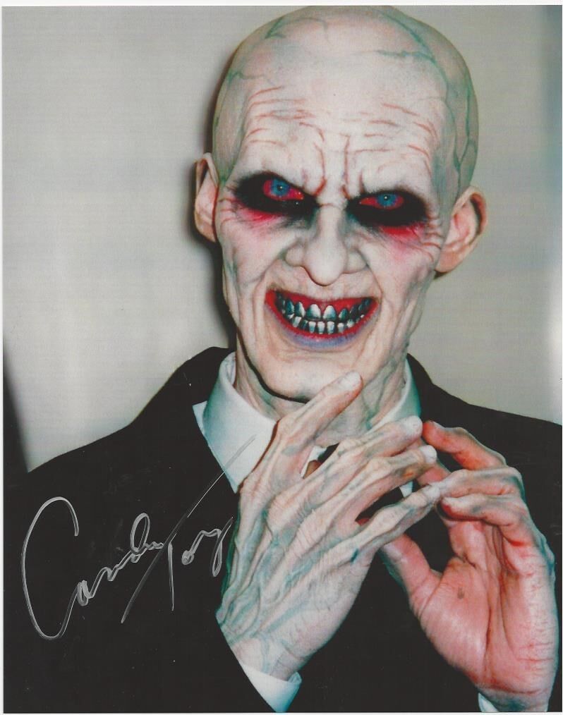 Camden Toy - Buffy signed Photo Poster painting