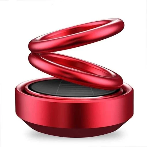 Premium Solar Rotating Car Air Freshener