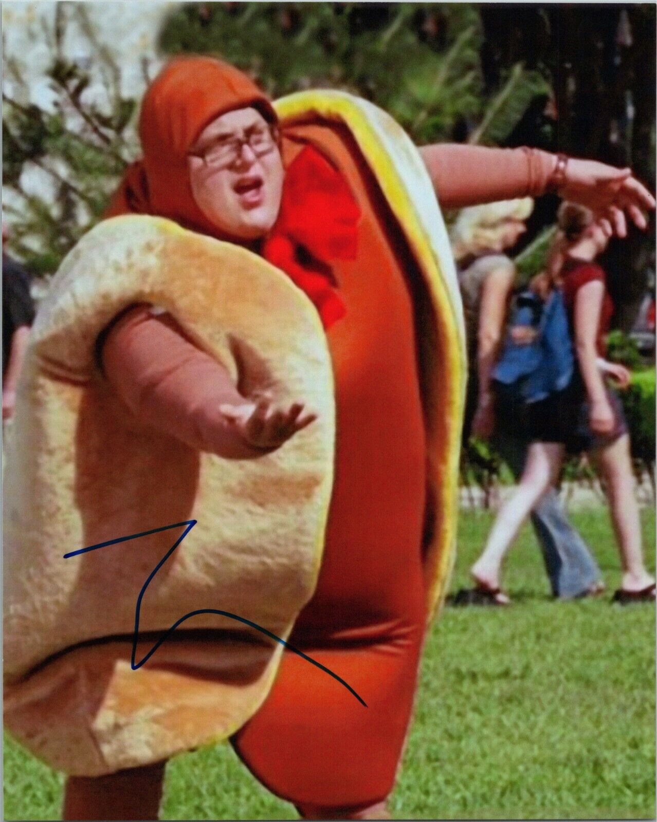JONAH HILL Authentic Hand-Signed ACCEPTED ~ Ask me about my Weiner!