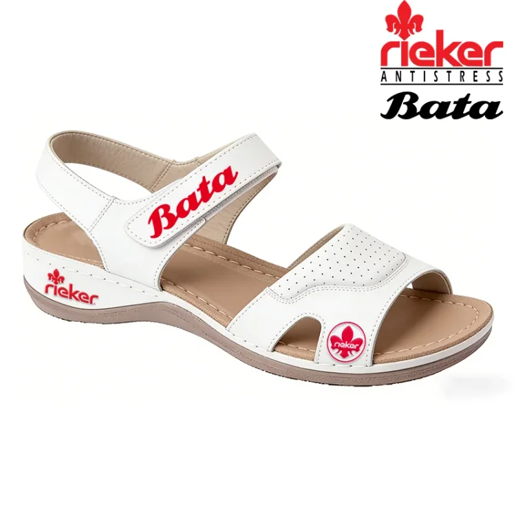 Rieker&reg; &times; Bata&reg; 2026 &ndash; Novi sandali z vezalkami za prosti čas z masažnimi vložki