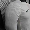 Joyfball 2025/2026 Player Version Long Sleeve Chelsea Away Football Shirt 1:1 Thai Quality（The player version jersey is a bit tight, please pay attention to the size selection）