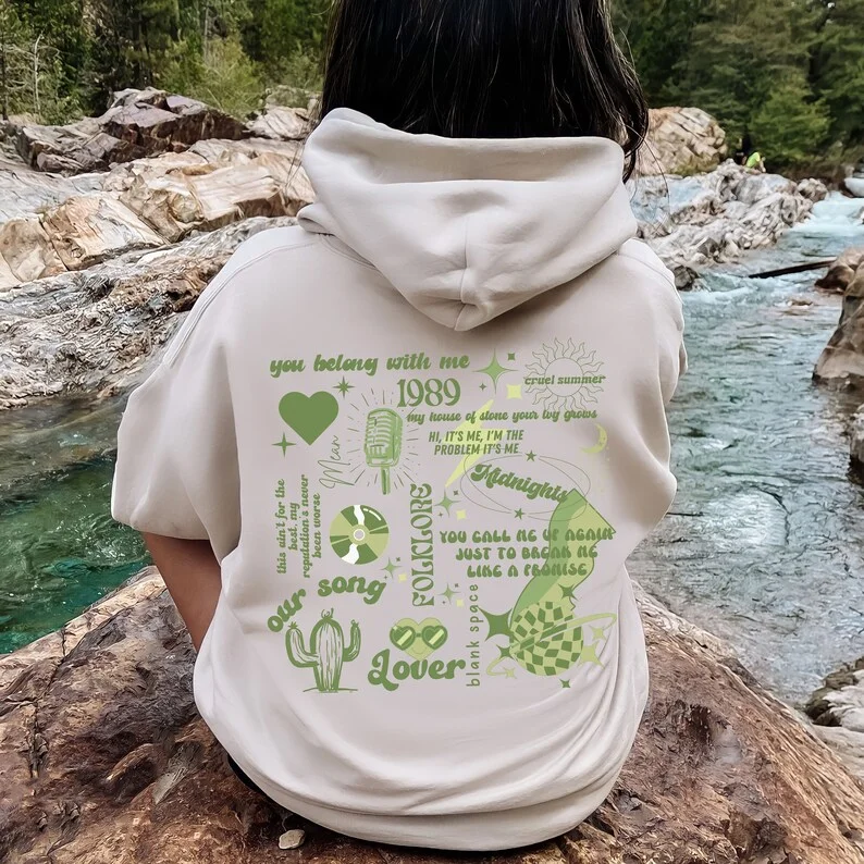 1989  Disco Ball Hoodie