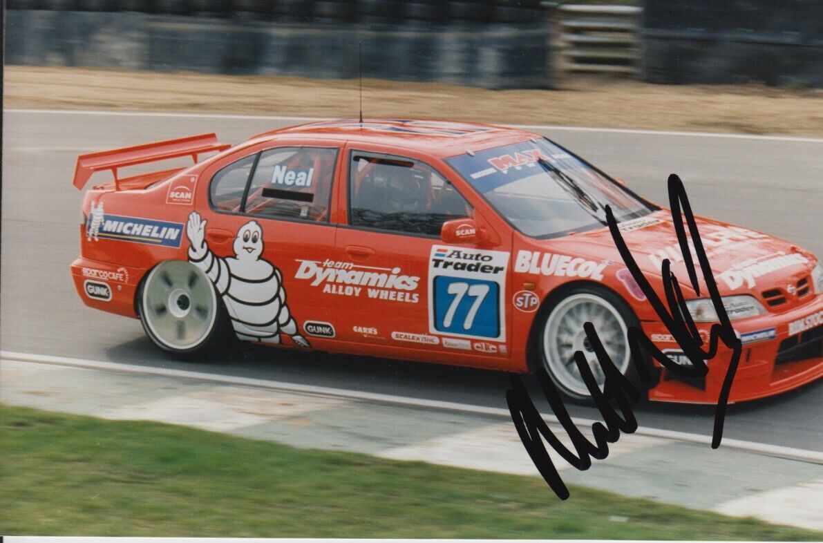 Matt Neal Hand Signed 6x4 Photo Poster painting - Touring Cars Autograph 3.