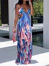 Strapless Backless Empire Maxi Dress