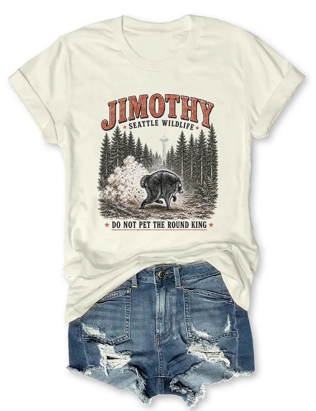 Jimothy Raccoon T-shirt