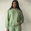 Sweatshirt And Track Pants Set For Women