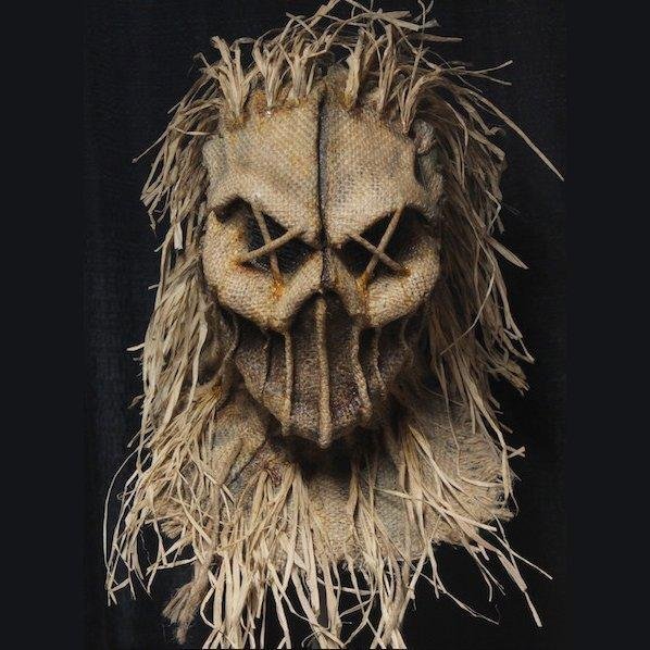 [Halloween sales-50% OFF]Silicone scarecrow mask