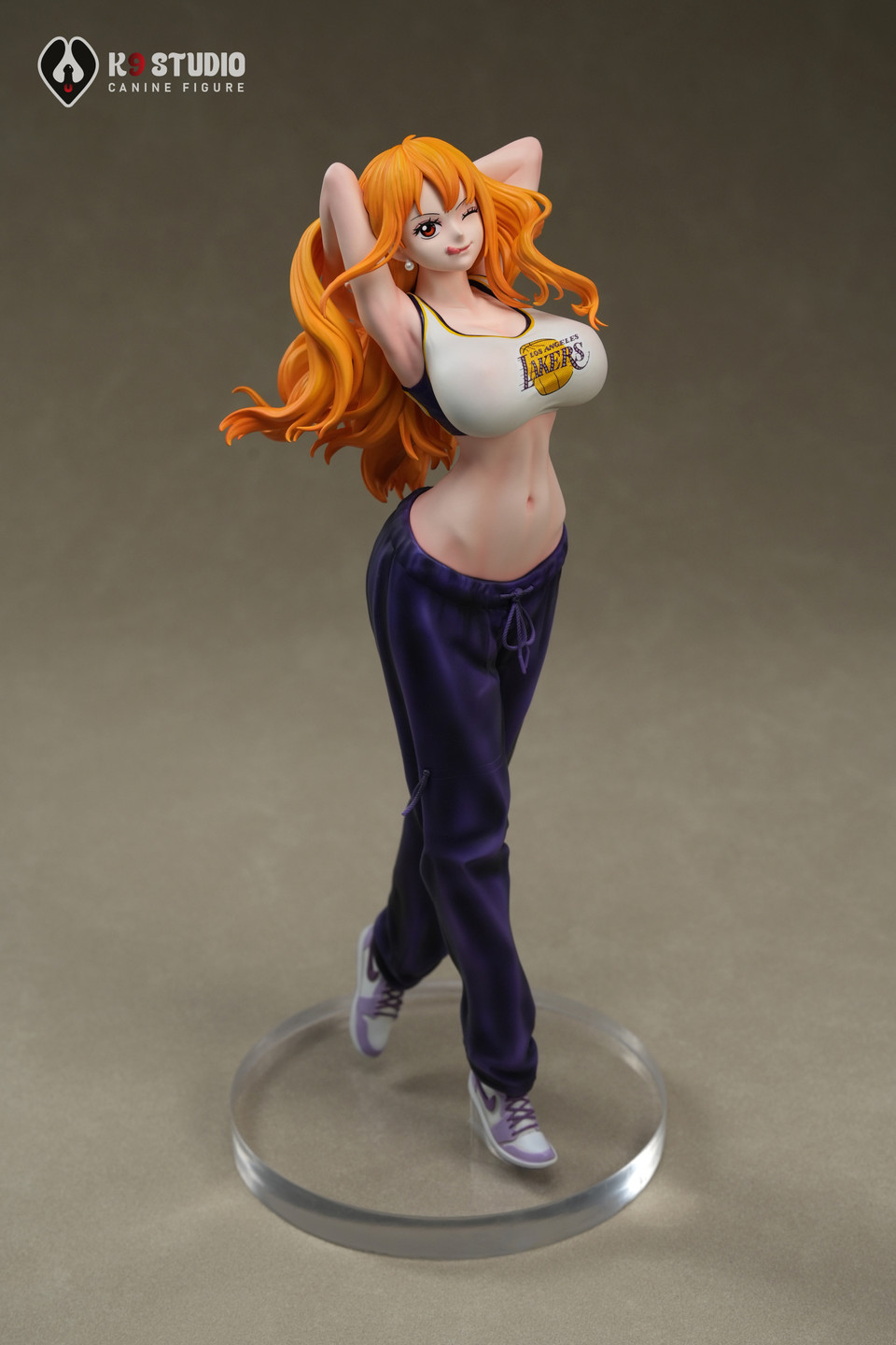 K9 Studio - One Piece - Basketball Team Nami Statue(GK)-
