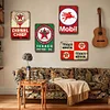 4pcs - Motor Oil - Vintage Metal Signs(12*16Inch)