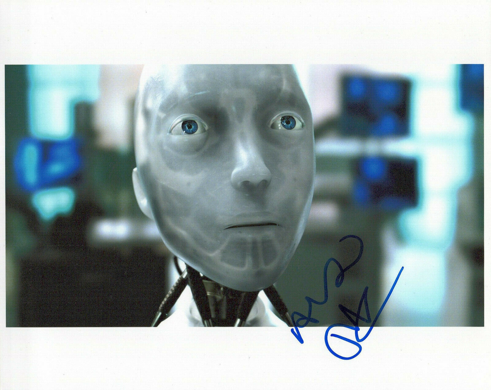 Alan Tudyk I,Robot autographed Photo Poster painting signed 8X10 #1 Sonny