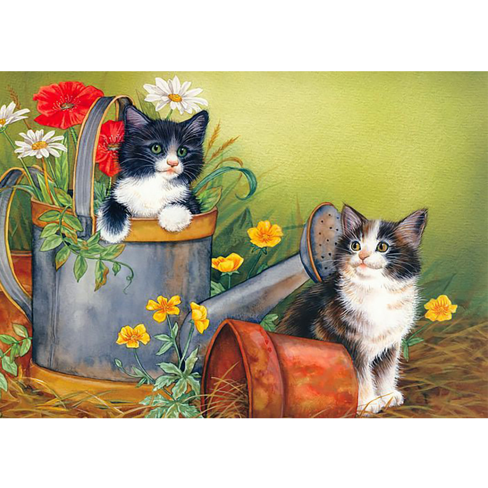 

Cat\ s Dream-Round Drill Diamond Painting-40*30CM, 501 Original