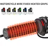 12V 22mm Motorcycle Heated Grips Universal Electric Heating Handle Hand Warmer