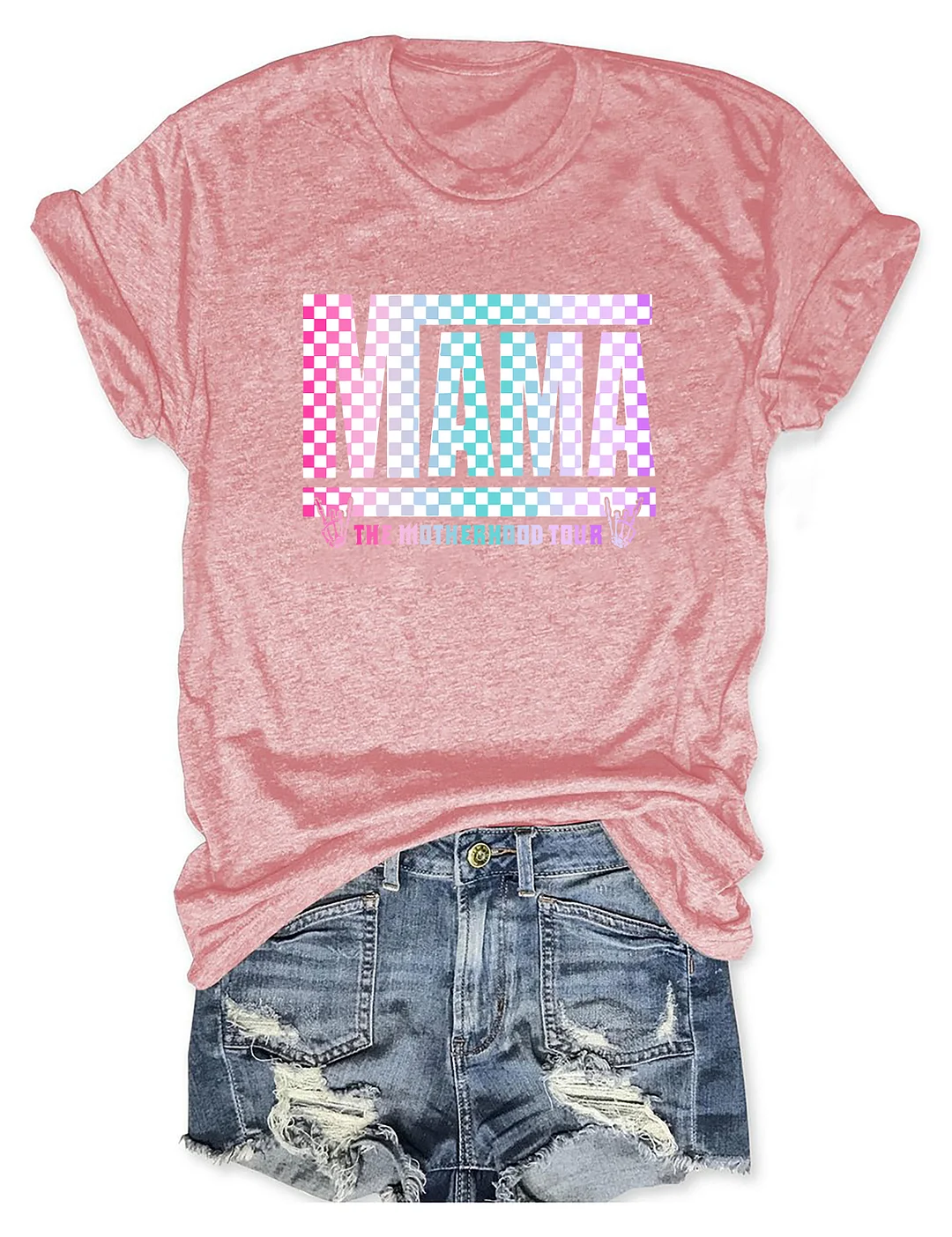 The Motherhood Tour Mama T-shirt