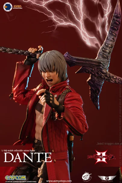  Asmus Toys Devil May Cry III: Dante 1:6 Scale Action