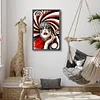 (40*60cm)Beauty - Full Round Drill Diamond Painting